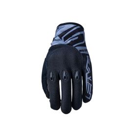 Guanti Motocross FIVE E3 EVO Estivi Nero