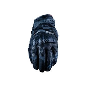 Motorcycle Gloves FIVE X-RIDER WP Winter Waterproof Leather Black
