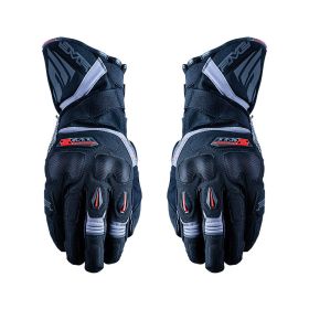 Guanti Moto FIVE TFX2 WP Estivi Impermeabili Nero Grigio