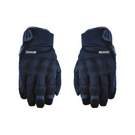 Motorcycle Gloves FIVE BOXER WP Winter Waterproof Black