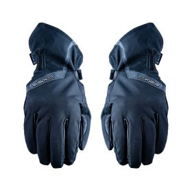 Guanti Moto FIVE MILANO EVO WP Invernali Impermeabili Nero