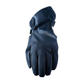 Guanti Moto FIVE MILANO EVO WP Invernali Impermeabili Nero