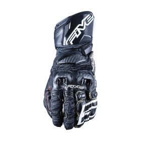 Motorcycle Gloves FIVE RFX RACE Summer Leather Black