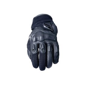 Guanti Moto FIVE RS2 EVO Estivi in Pelle Nero