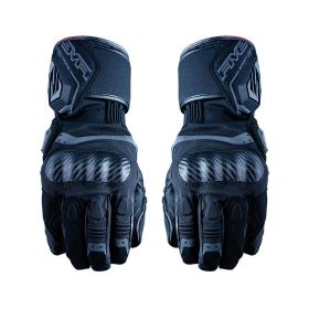 Motorcycle Gloves FIVE SPORT WP Summer Waterproof Black