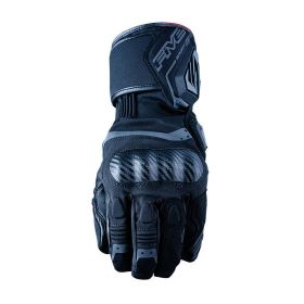 Motorcycle Gloves FIVE SPORT WP Summer Waterproof Black