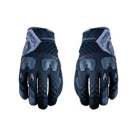 Guanti Moto FIVE TFX3 AIRFLOW Estivi Nero Grigio