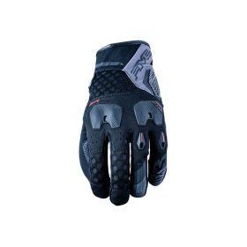 Motorcycle Gloves FIVE TFX3 AIRFLOW Summer Black Grey