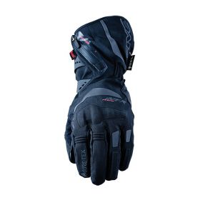 Motorcycle Gloves FIVE WFX PRIME GTX Winter Waterproof Black