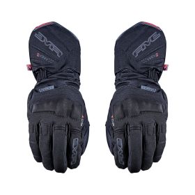 Guanti Moto FIVE WFX2 EVO WP Invernali Impermeabili Nero