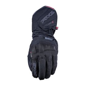 Guanti Moto FIVE WFX2 EVO WP Invernali Impermeabili Nero