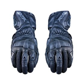 Guanti Moto FIVE RFX4 EVO Estivi in Pelle Nero