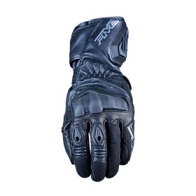 Guanti Moto FIVE RFX4 EVO Estivi in Pelle Nero