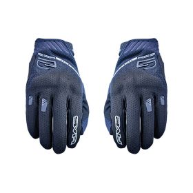 Guanti Moto FIVE RS3 EVO AIRFLOW Estivi Nero