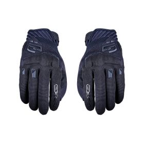 Motorcycle Gloves FIVE RS3 EVO Summer Black