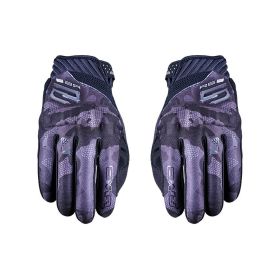 Guanti Moto FIVE RS3 EVO Estivi Grafica Camo Nero