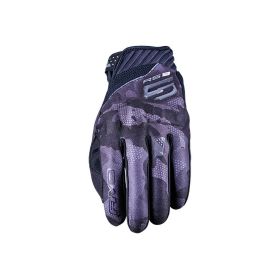 Guanti Moto FIVE RS3 EVO Estivi Grafica Camo Nero