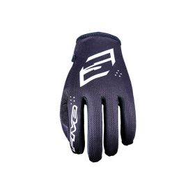 Motocross Gloves FIVE MXF4 Summer Mono Black