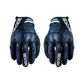 Guanti Motocross FIVE E2 Estivi Nero