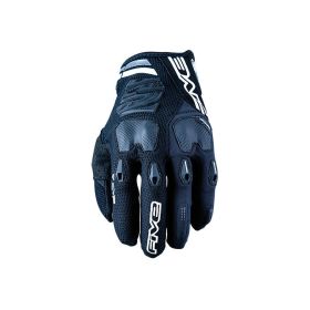 Guanti Motocross FIVE E2 Estivi Nero