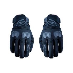Guanti Motocross FIVE E-WP Estivi Impermeabili Nero