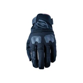 Guanti Motocross FIVE E-WP Estivi Impermeabili Nero