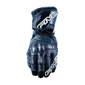 Motorcycle Gloves FIVE RFX WP Summer Waterproof Leather Black
