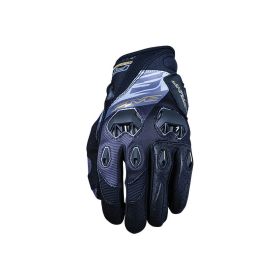 Guanti Moto FIVE STUNT EVO Estivi Replica Spread Oro