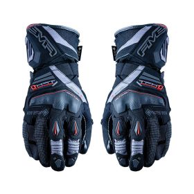 Guanti Moto FIVE TFX1 GTX Estivi Impermeabili Nero Grigio