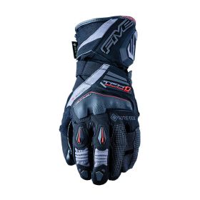 Guanti Moto FIVE TFX1 GTX Estivi Impermeabili Nero Grigio