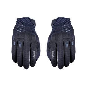 Guanti Moto Donna FIVE RS3 EVO Estivi Nero