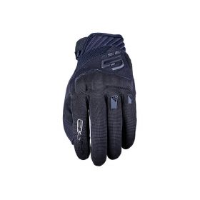 Women Motorcycle Gloves FIVE RS3 EVO Summer Black