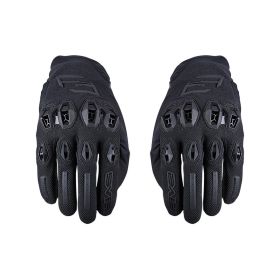 Guanti Moto FIVE STUNT EVO2 Estivi Nero