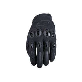 Guanti Moto FIVE STUNT EVO2 Estivi Nero