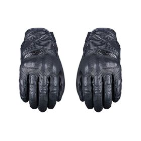Guanti Moto FIVE SPORTCITY EVO Estivi in Pelle Nero