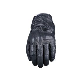 Motorcycle Gloves FIVE SPORTCITY EVO Summer Leather Black
