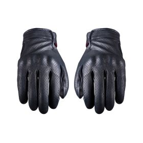 Guanti Moto FIVE MUSTANG EVO Invernali in Pelle Nero