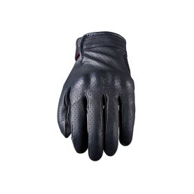 Guanti Moto FIVE MUSTANG EVO Invernali in Pelle Nero