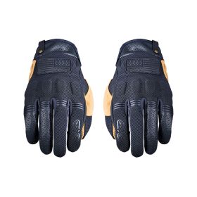 Guanti Moto FIVE SCRAMBLER Estivi Nero Marrone