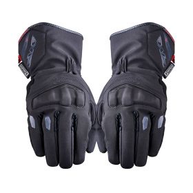 Women Motorcycle Gloves FIVE WFX4 WP Winter Waterproof Black
