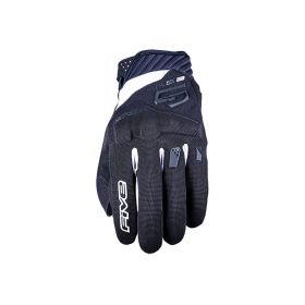 Kid Motorcycle Gloves FIVE RS3 EVO Summer Black White