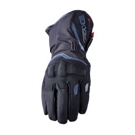 Guanti Moto FIVE WFX3 EVO WP Invernali Impermeabili Nero