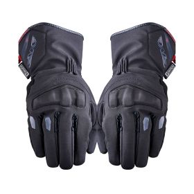 Guanti Moto FIVE WFX4 WP Invernali Impermeabili Nero