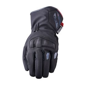 Motorrad-Handschuhe FIVE WFX4 WP Winter Wasserdicht Schwarz