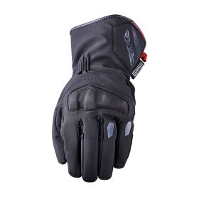 Guanti Moto FIVE WFX4 WP Invernali Impermeabili Nero