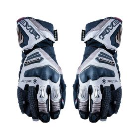 Guanti Moto FIVE TFX1 GTX Estivi Impermeabili Nero Marrone Sabbia