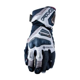 Guanti Moto FIVE TFX1 GTX Estivi Impermeabili Nero Marrone Sabbia
