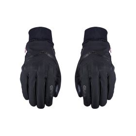 Motorcycle Gloves FIVE WFX DISTRICT WP Winter Waterproof Black
