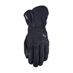 Motorcycle Gloves FIVE WFX CITY EVO GTX LONG Winter Waterproof Black