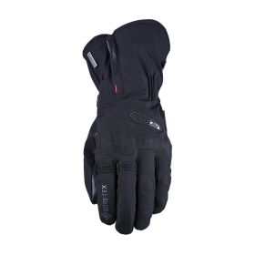 Guanti Moto FIVE WFX CITY EVO GTX LONG Invernali Impermeabili Nero
